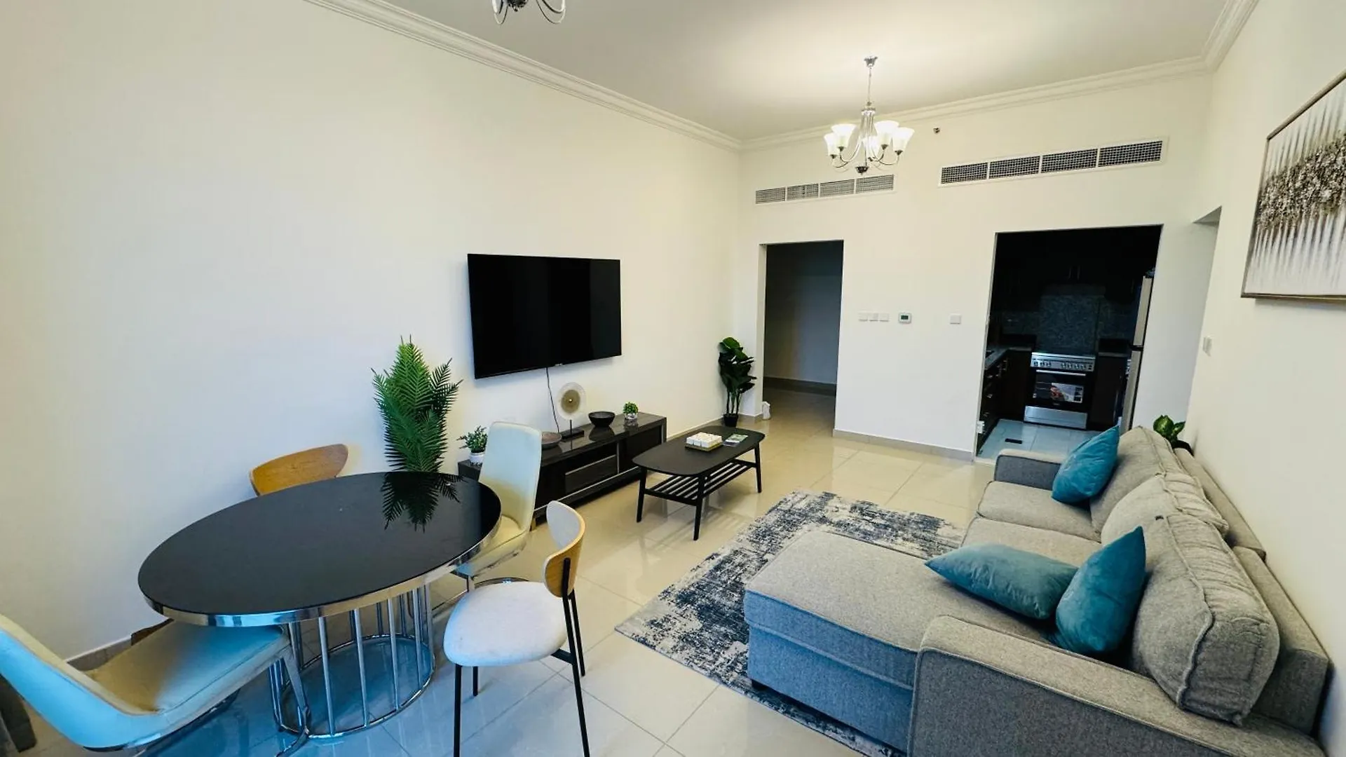 Apartmán Stylish Fairview Stay In Business Bay Canal View Marasi Drive Dubaj