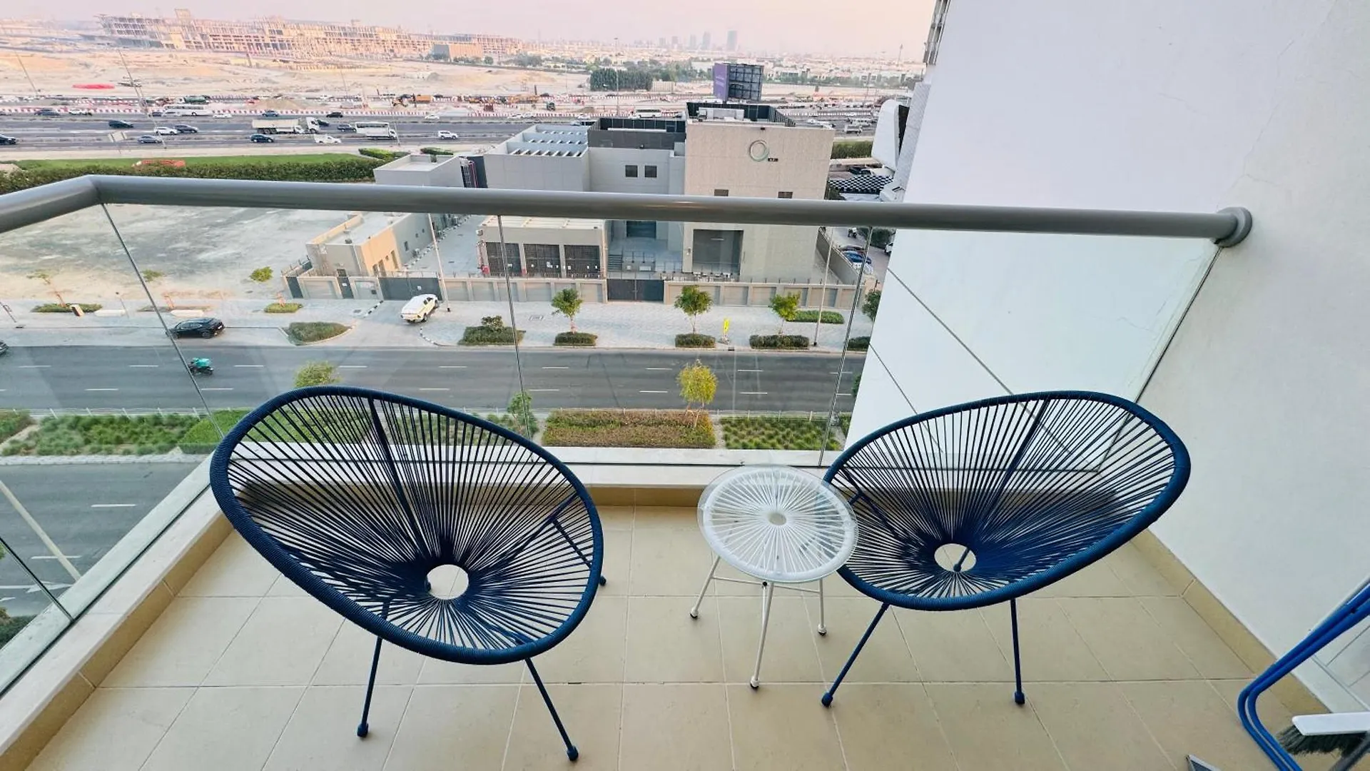 Stylish Fairview Stay In Business Bay Canal View Marasi Drive Dubaj Spojené arabské emiráty