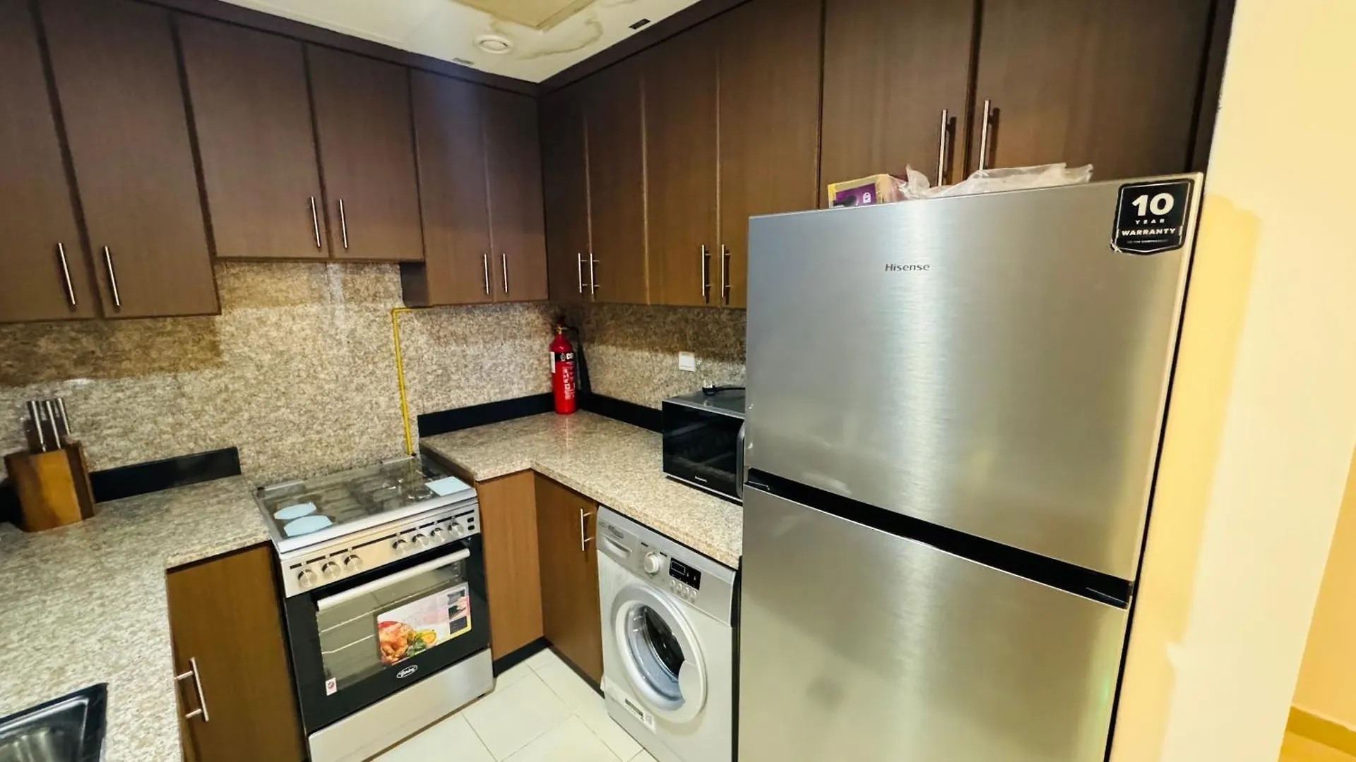 Stylish Fairview Stay In Business Bay Canal View Marasi Drive Dubaj 0*,