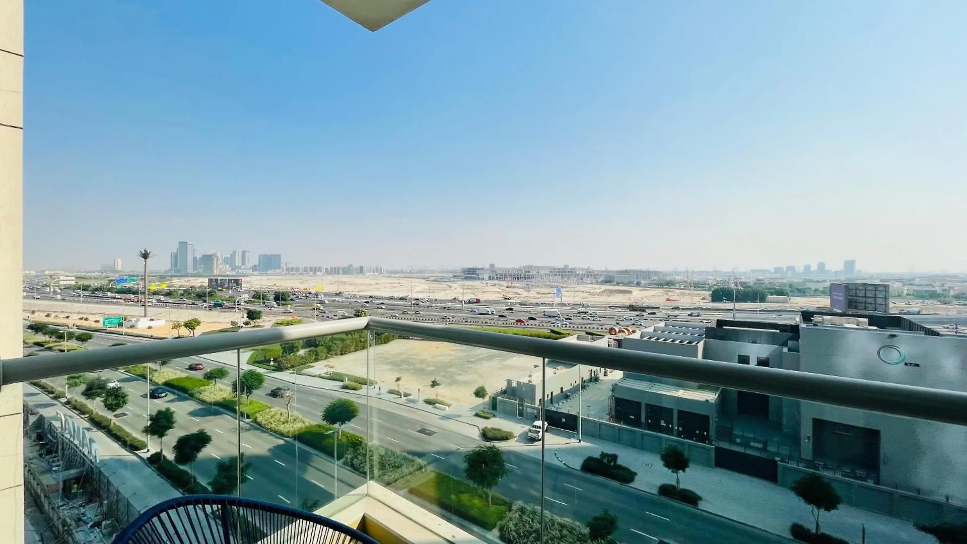 Apartmán Stylish Fairview Stay In Business Bay Canal View Marasi Drive Dubaj