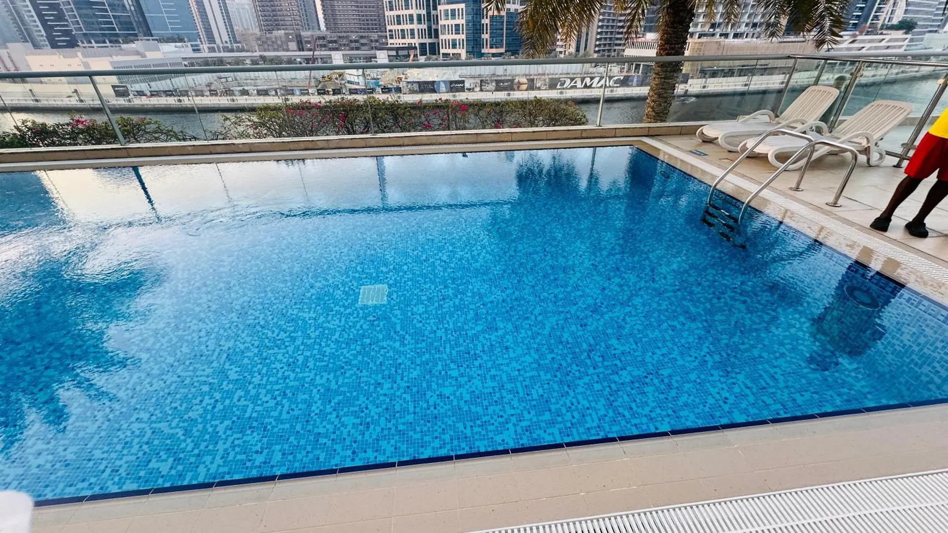 Appartement Stylish Fairview Stay In Business Bay Canal View Marasi Drive Dubai