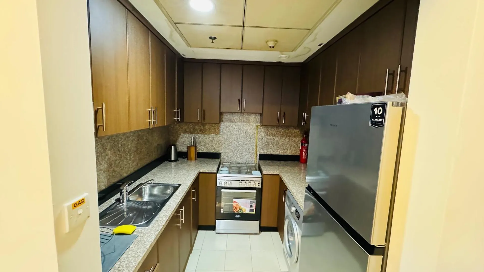 Stylish Fairview Stay In Business Bay Canal View Marasi Drive Dubai 0*,