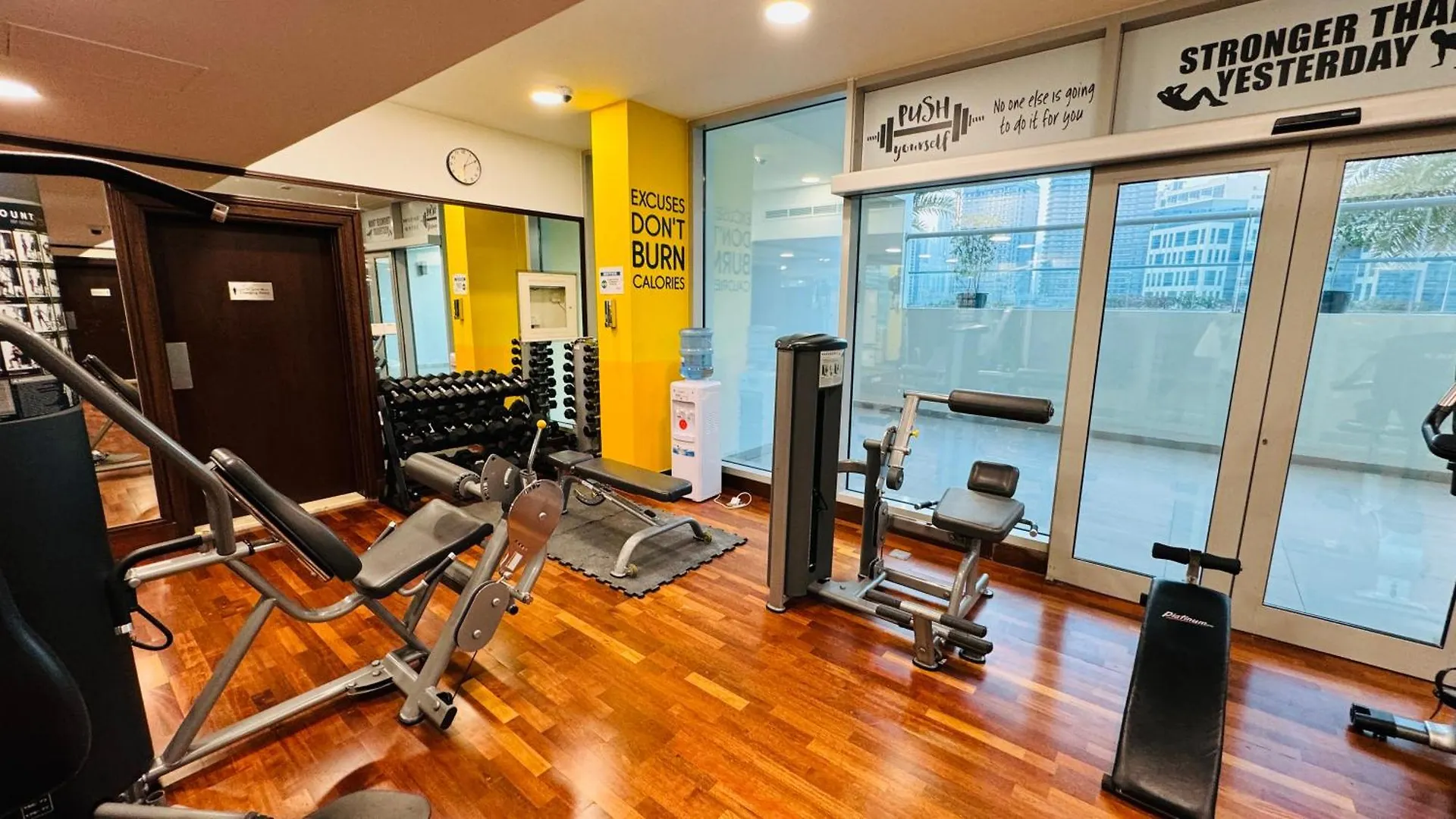 Stylish Fairview Stay In Business Bay Canal View Marasi Drive Dubai Apartment