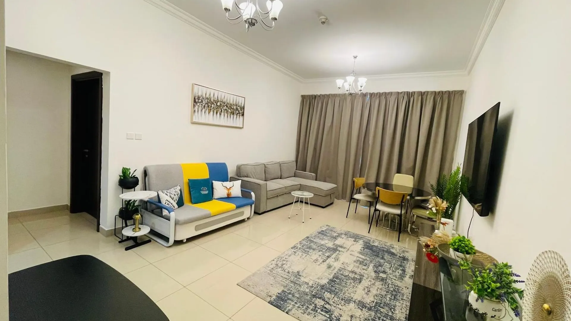 Stylish Fairview Stay In Business Bay Canal View Marasi Drive Dubai 0*,  United Arab Emirates