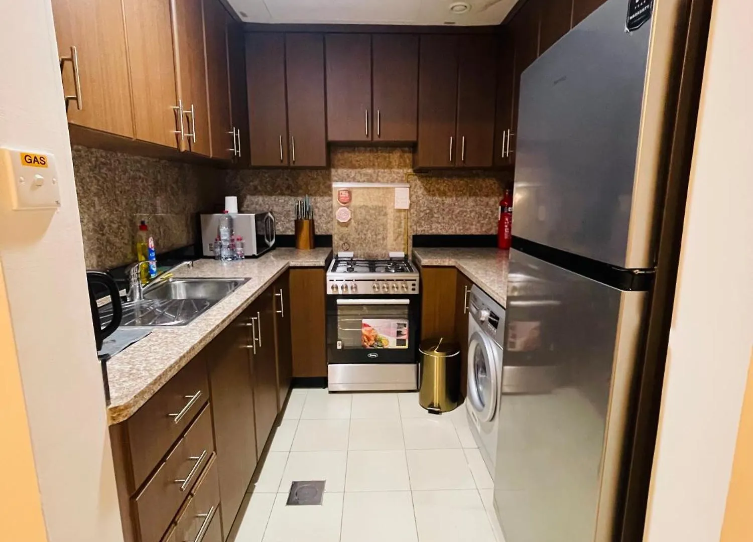 Apartment Stylish Fairview Stay In Business Bay Canal View Marasi Drive Dubai United Arab Emirates